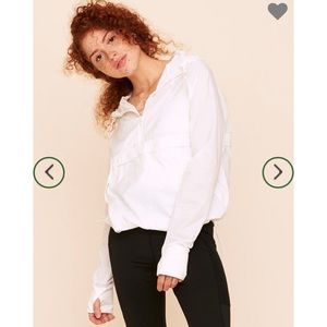 NWT Earth Republic Lexie Sheer Windbreaker Jacket